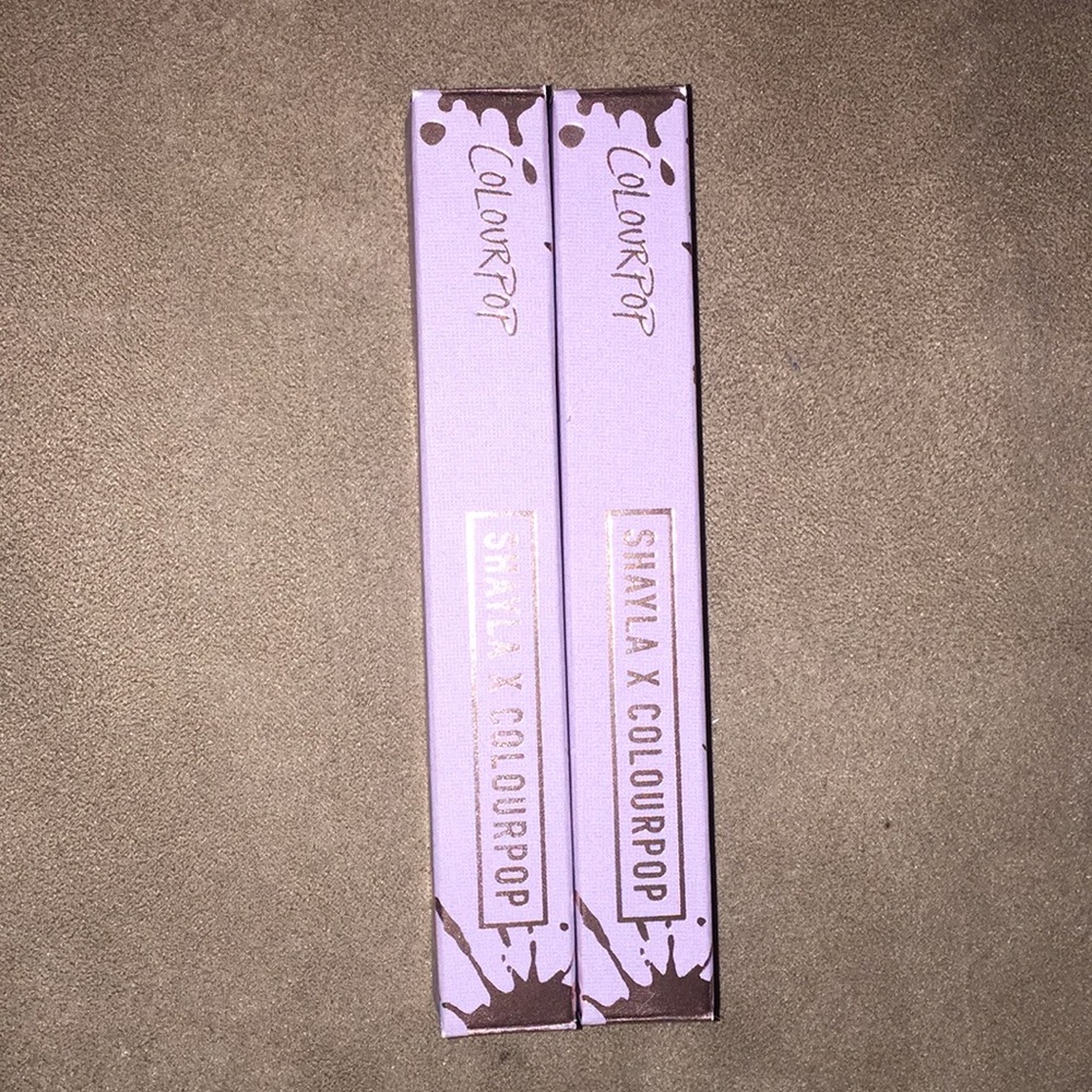 Brand new shayla x color pop glosses